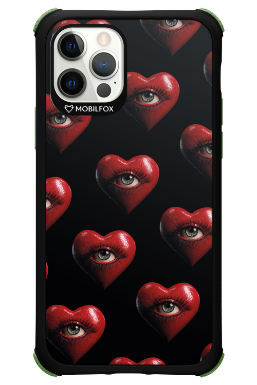 Heart Eyes - Apple iPhone 12 Pro