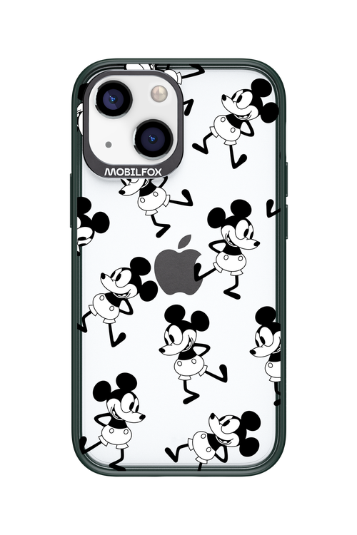 Iconic Mouse (pattern) - Apple iPhone 13 Mini