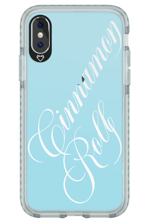 Baby Blue Danger - Apple iPhone XS