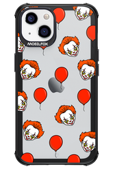 Mystery Clown (Transparent) - Apple iPhone 13