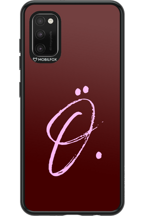 (Dark Blush) O II 2.0 - Samsung Galaxy A41