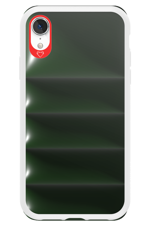 Earth Green Puffer Case - Apple iPhone XR