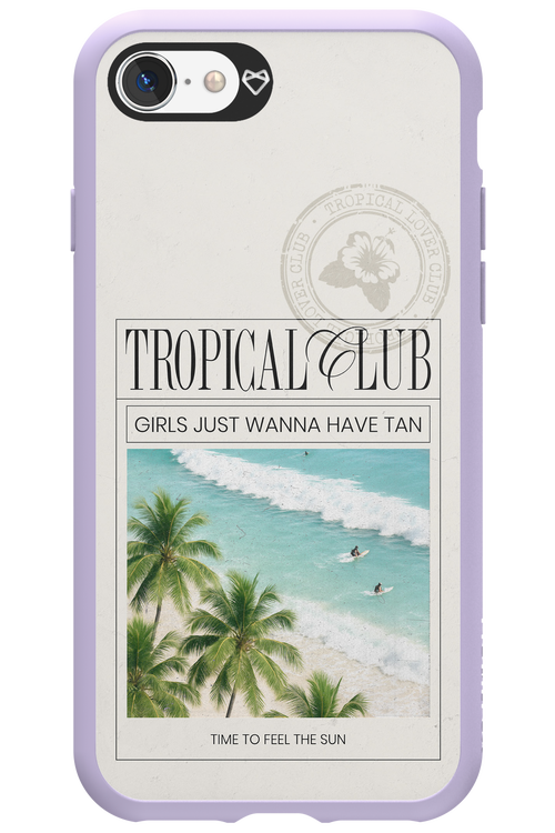 Tan Girl - Apple iPhone 8
