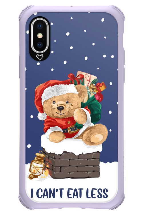 I can't eat less - Apple iPhone X