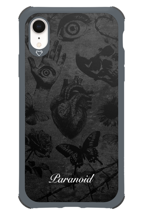 Paranoid (Black) - Apple iPhone XR