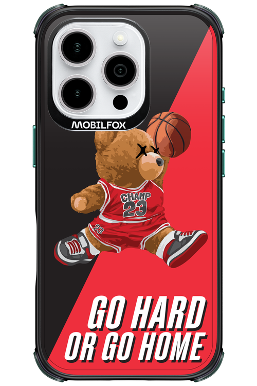 Go hard, or go home - Apple iPhone 16 Pro