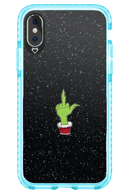 My Middle Finger - Apple iPhone X