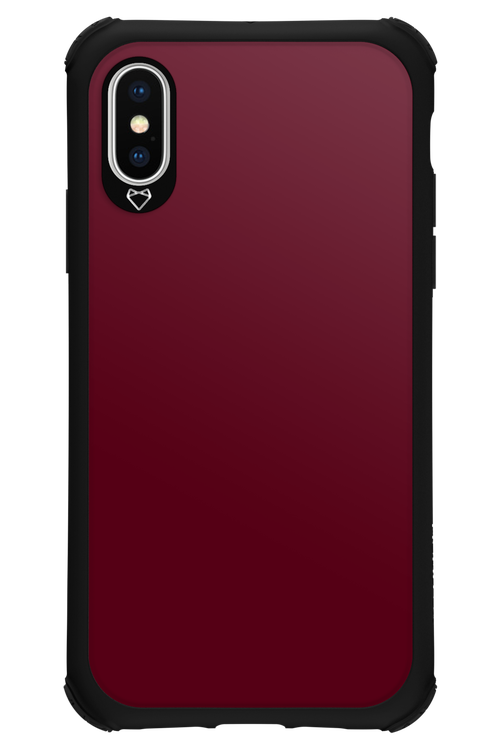 Burgundy - Apple iPhone X