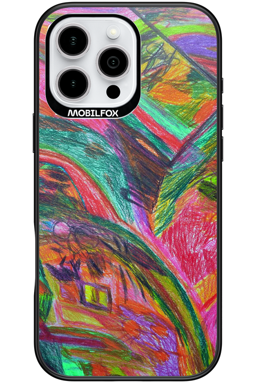 Comic Colors - Apple iPhone 16 Pro Max