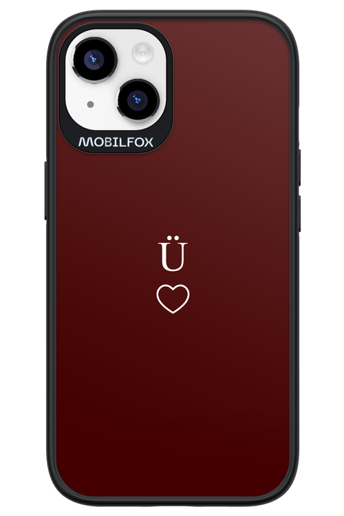 U Burgundia II 2.0 - Apple iPhone 14