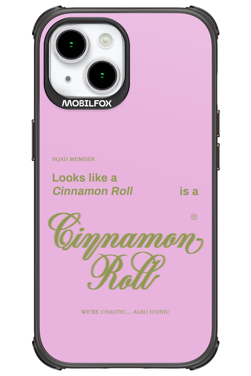 The Cinnamon Roll - Apple iPhone 15
