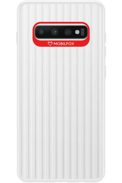 White Stripes - Samsung Galaxy S10+