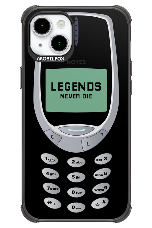 Legends Never Die 2.0 - Apple iPhone 15 Plus