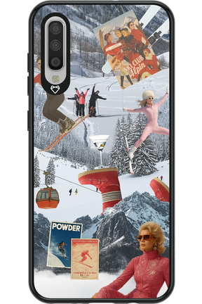 Pink Jump - Samsung Galaxy A70