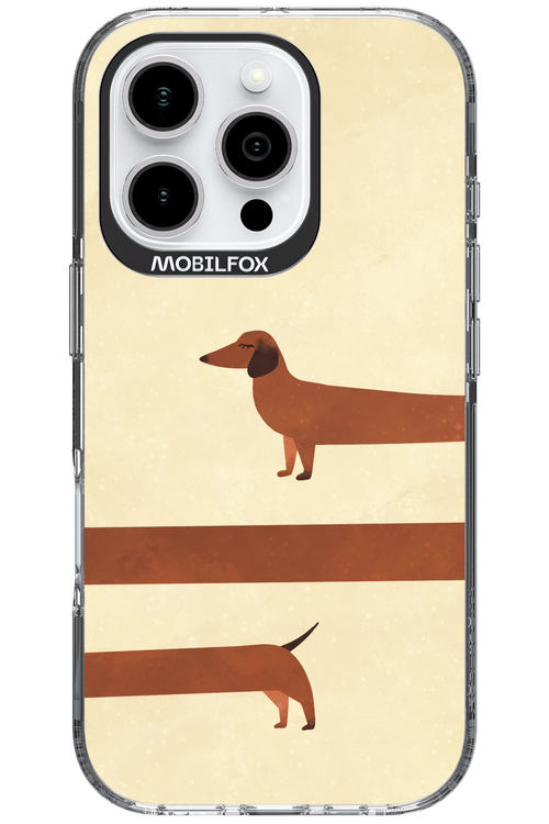 Stretchy Dog - Apple iPhone 16 Pro