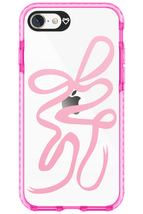 Pink Bow - Apple iPhone SE 2022