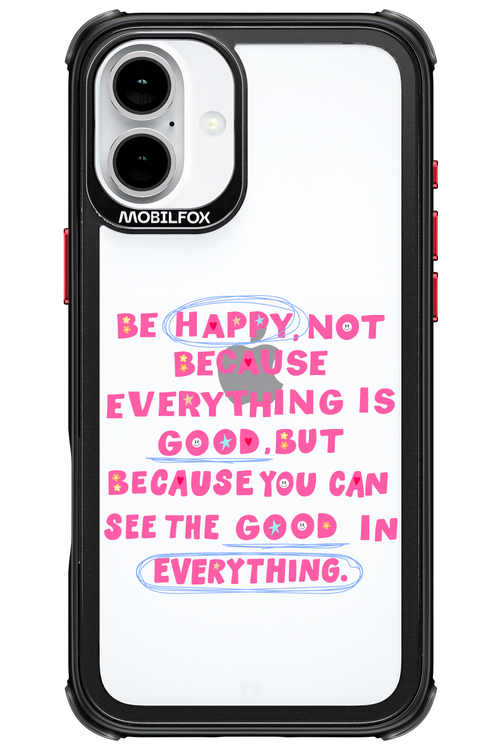 Be Happy 2.0 - Apple iPhone 16 Plus