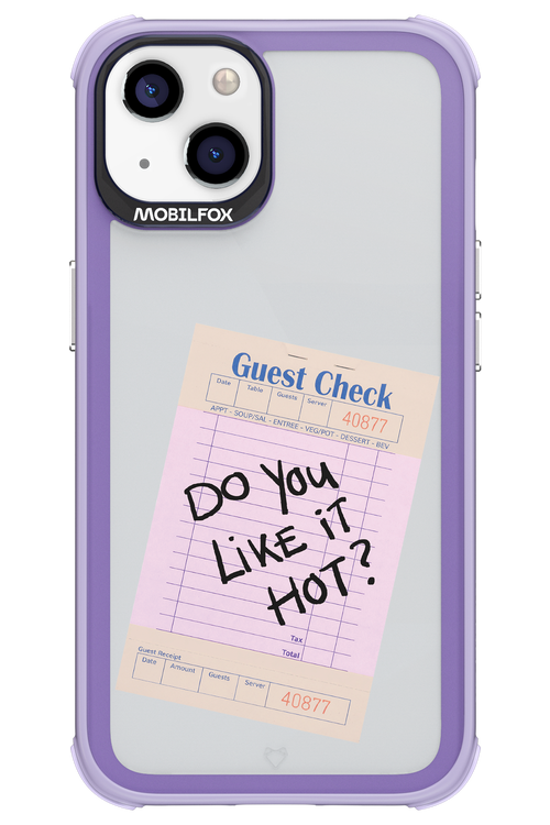 DO YOU LIKE IT HOT 2.0 - Apple iPhone 13