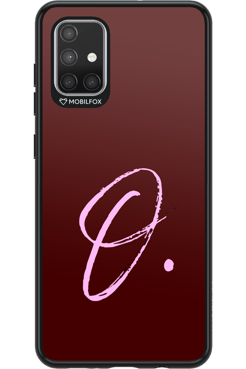 (Dark Blush) O 2.0 - Samsung Galaxy A71
