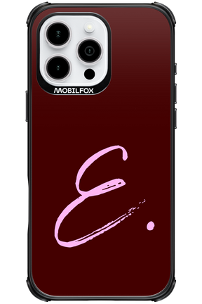 (Dark Blush) E 2.0 - Apple iPhone 16 Pro Max