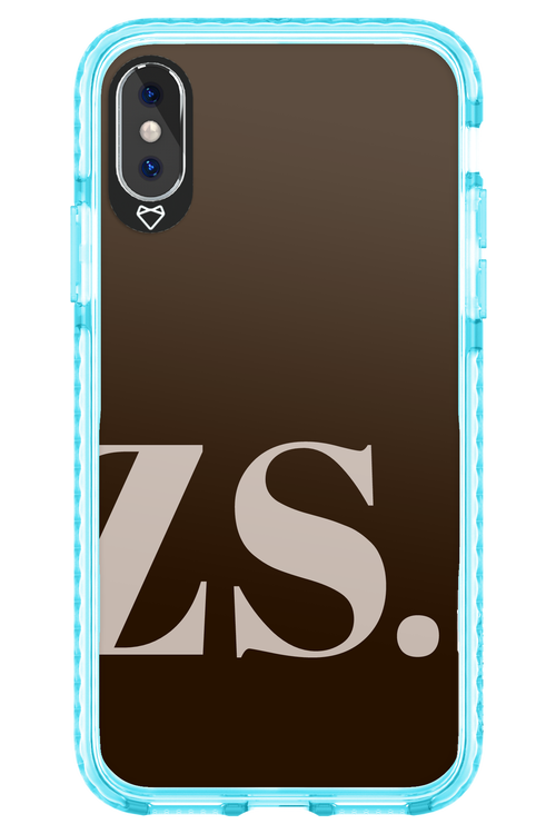 ZS (Mokka Foam) - Apple iPhone X