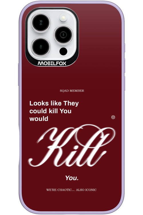 The Killer - Apple iPhone 16 Pro Max