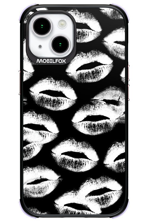 Ghost Kiss Black - Apple iPhone 15