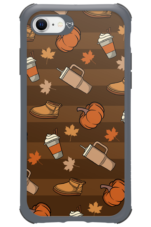 Autumn Brew - Apple iPhone 8