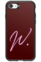 (Dark Blush) W 2.0 - Apple iPhone SE 2020