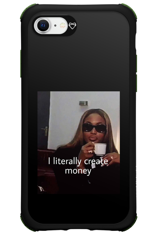 I literally create money - Apple iPhone 8