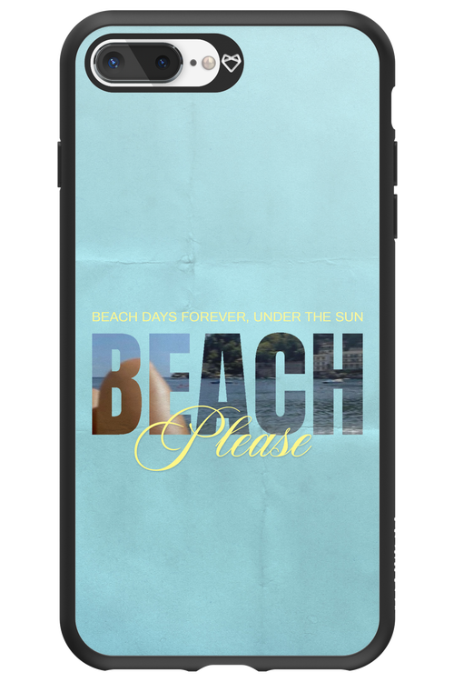 Beach Pls - Apple iPhone 8 Plus