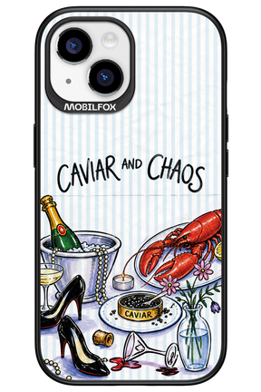 Caviar and Chaos 2.0 - Apple iPhone 15