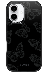 Black Butterflies 2.0 - Apple iPhone 16