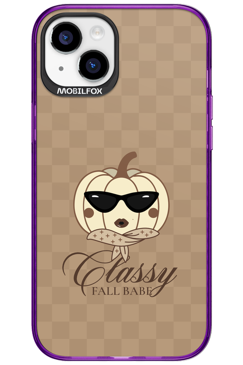 Fall Babe 2.0 - Apple iPhone 15 Plus