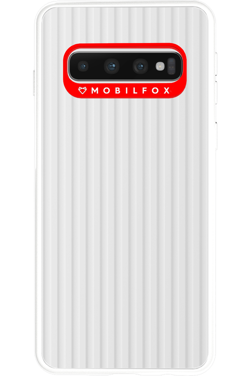 White Stripes - Samsung Galaxy S10