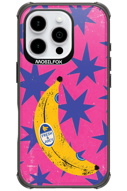 BANANA POP BLUE 2.0 - Apple iPhone 16 Pro