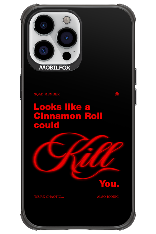 Cinnamon Killer - Apple iPhone 13 Pro Max