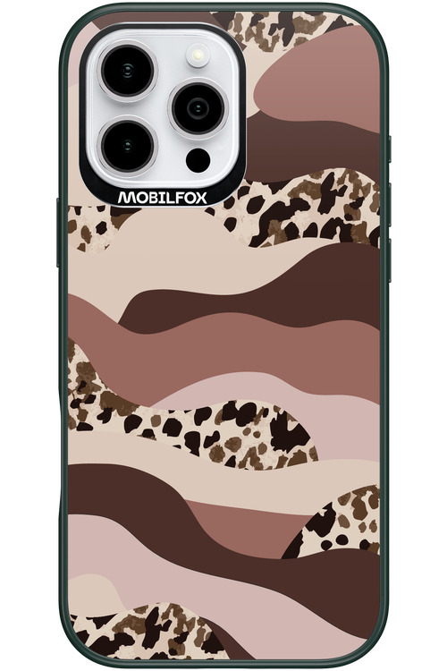 Earth Camo - Apple iPhone 16 Pro Max