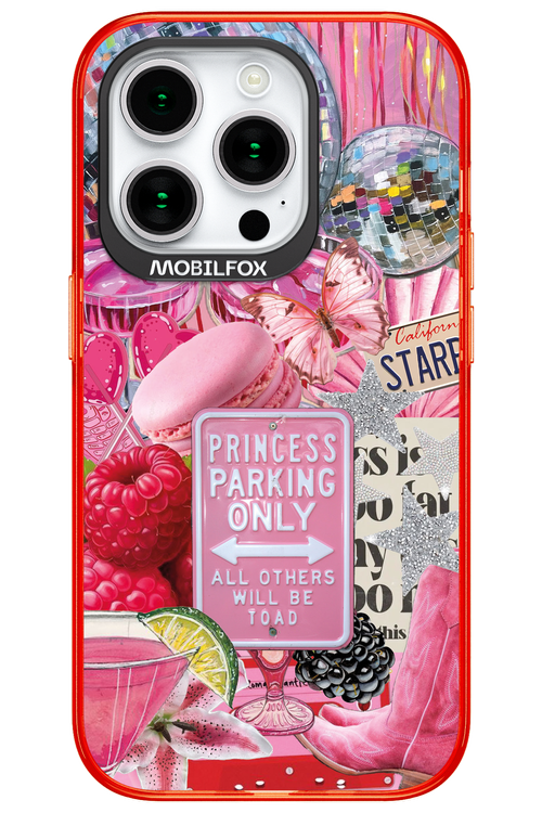 PINK PRINCESS - Apple iPhone 15 Pro