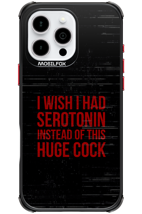 SEROTONIN 2.0 - Apple iPhone 16 Pro Max
