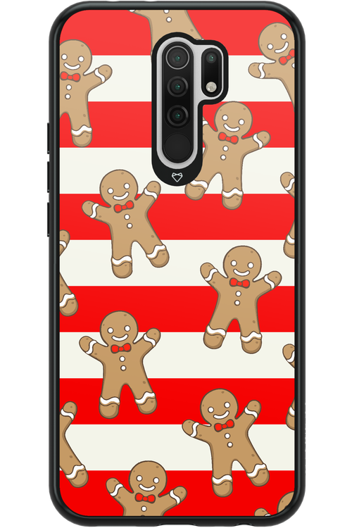 Gingerbread Man - Xiaomi Redmi 9