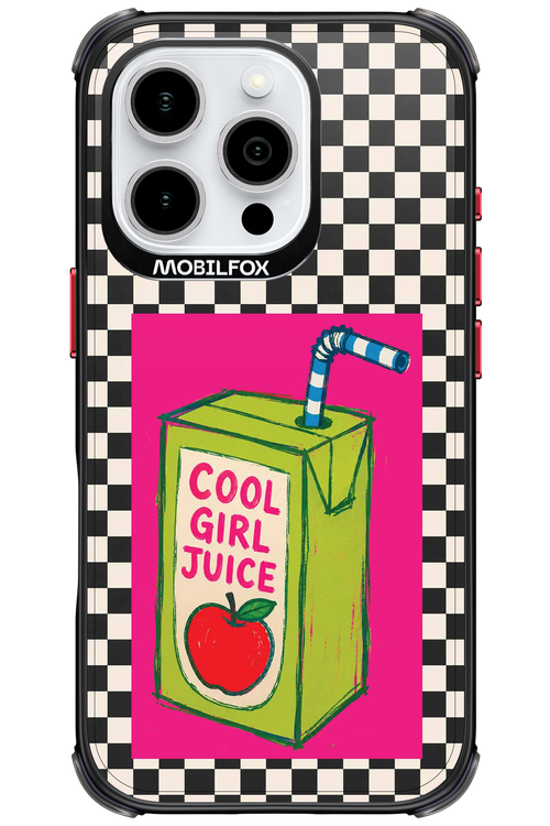 COOL GIRL JUICE 2.0 - Apple iPhone 16 Pro