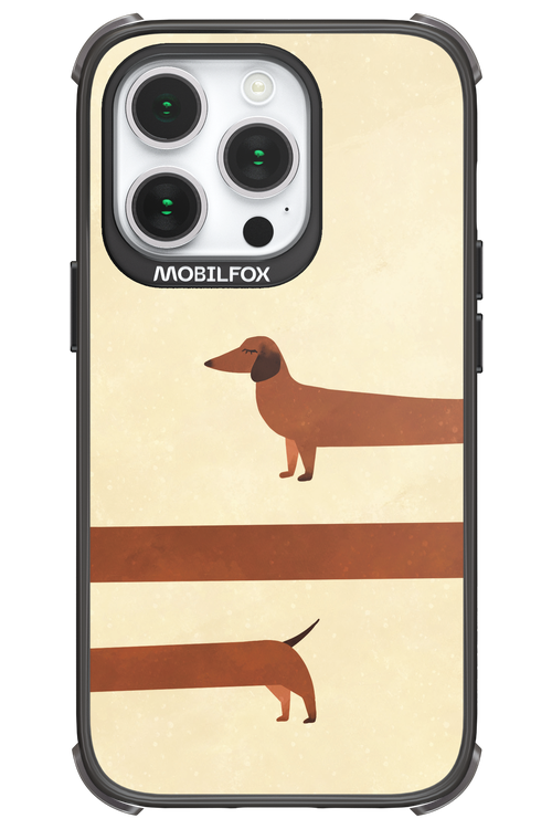 Stretchy Dog - Apple iPhone 14 Pro