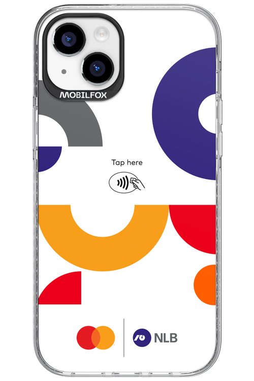 NLB White 2.0 - Apple iPhone 15 Plus