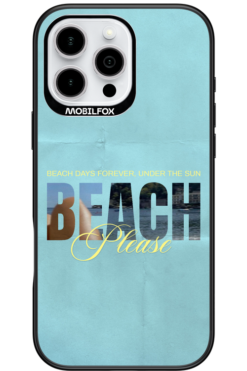 Beach Pls - Apple iPhone 16 Pro Max