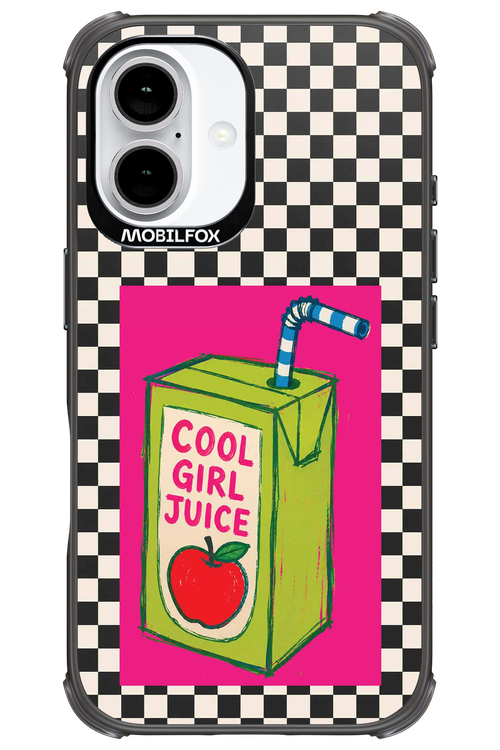 COOL GIRL JUICE 2.0 - Apple iPhone 16
