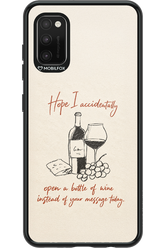 Bottle of wine 2.0 - Samsung Galaxy A41