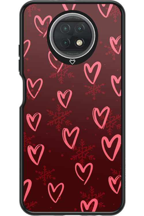 Christmas Hearts - Xiaomi Redmi Note 9T 5G