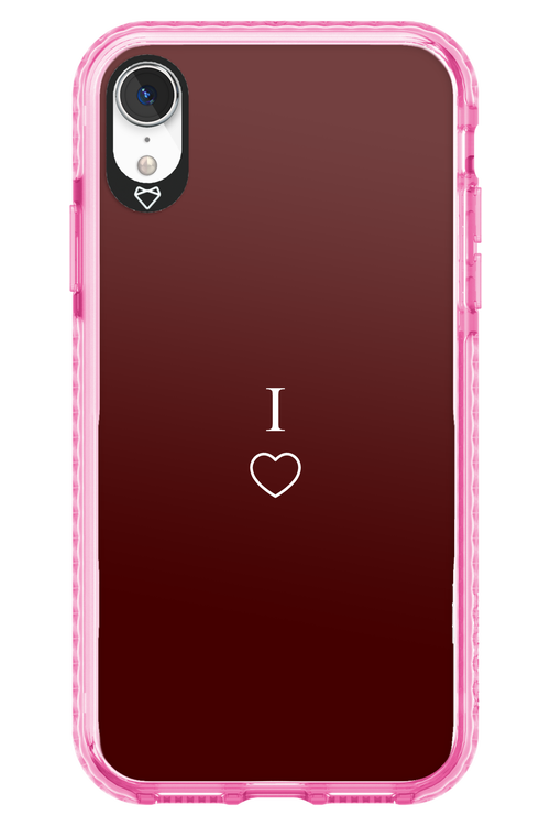 I Burgundia 2.0 - Apple iPhone XR