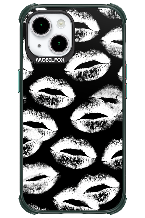 Ghost Kiss Black - Apple iPhone 15